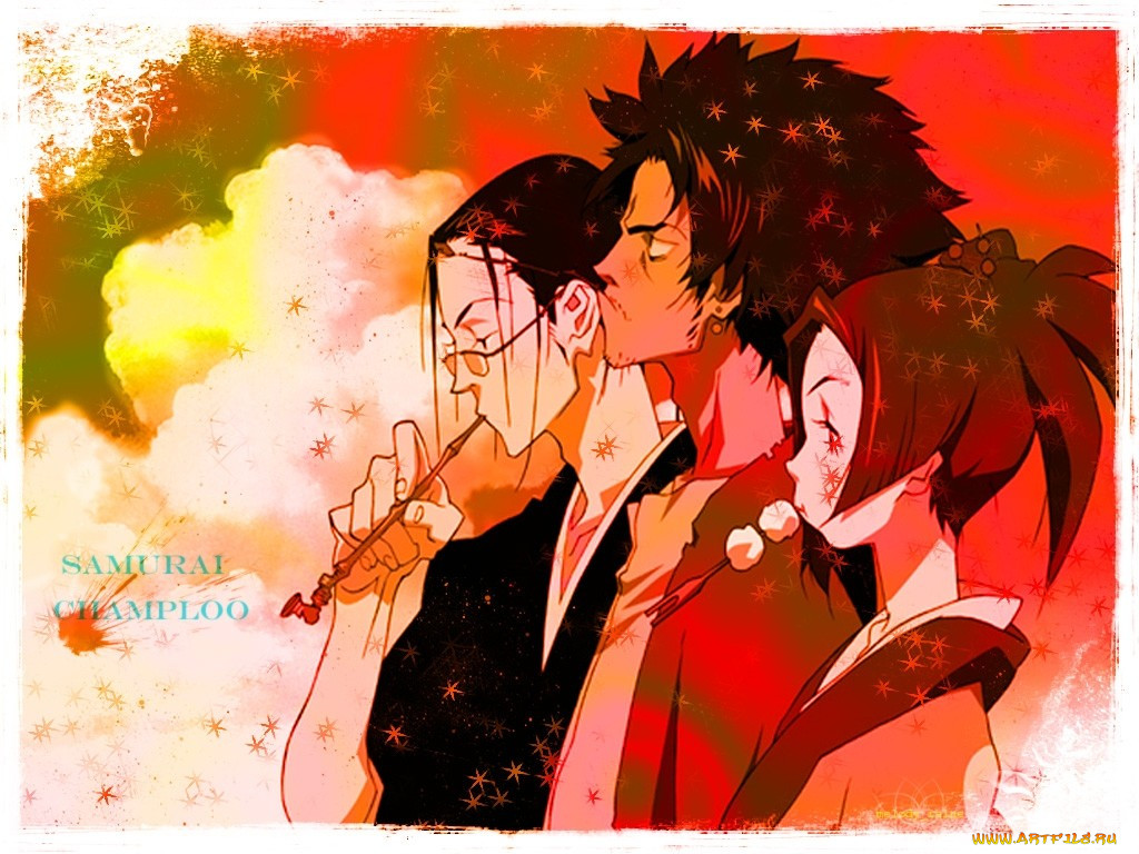 , samurai, champloo